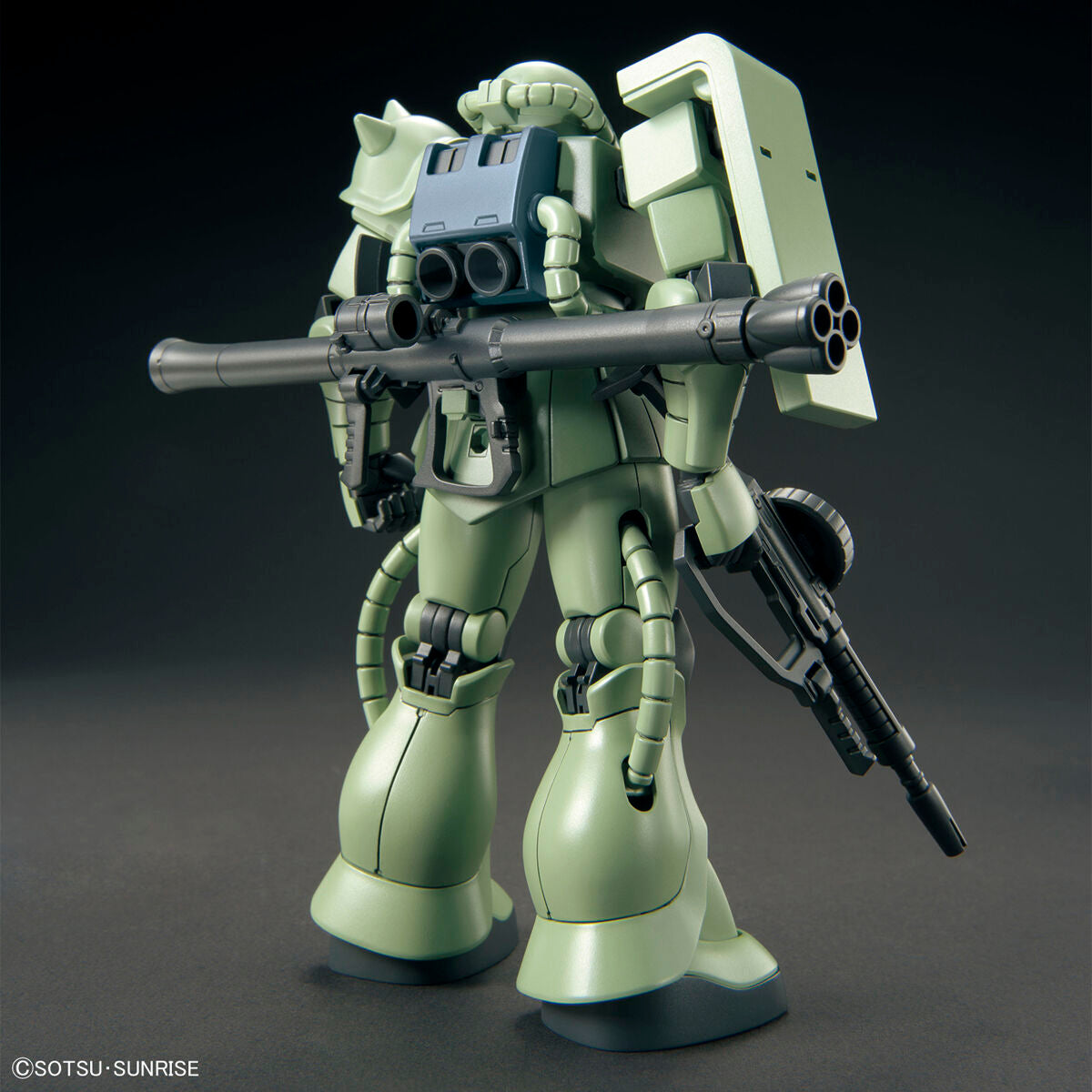 BANDAI HG 1/144 MS-06 ZAKU II
