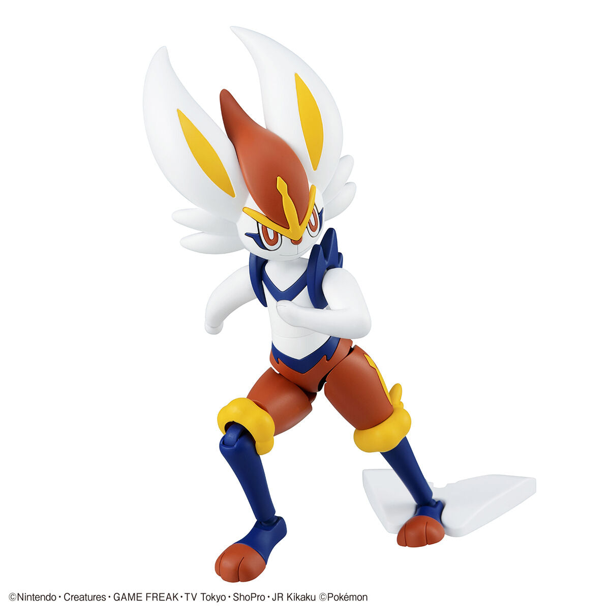BANDAI POKEMON PLAMO COLLECTION 50 SELECT SERIES CINDERACE