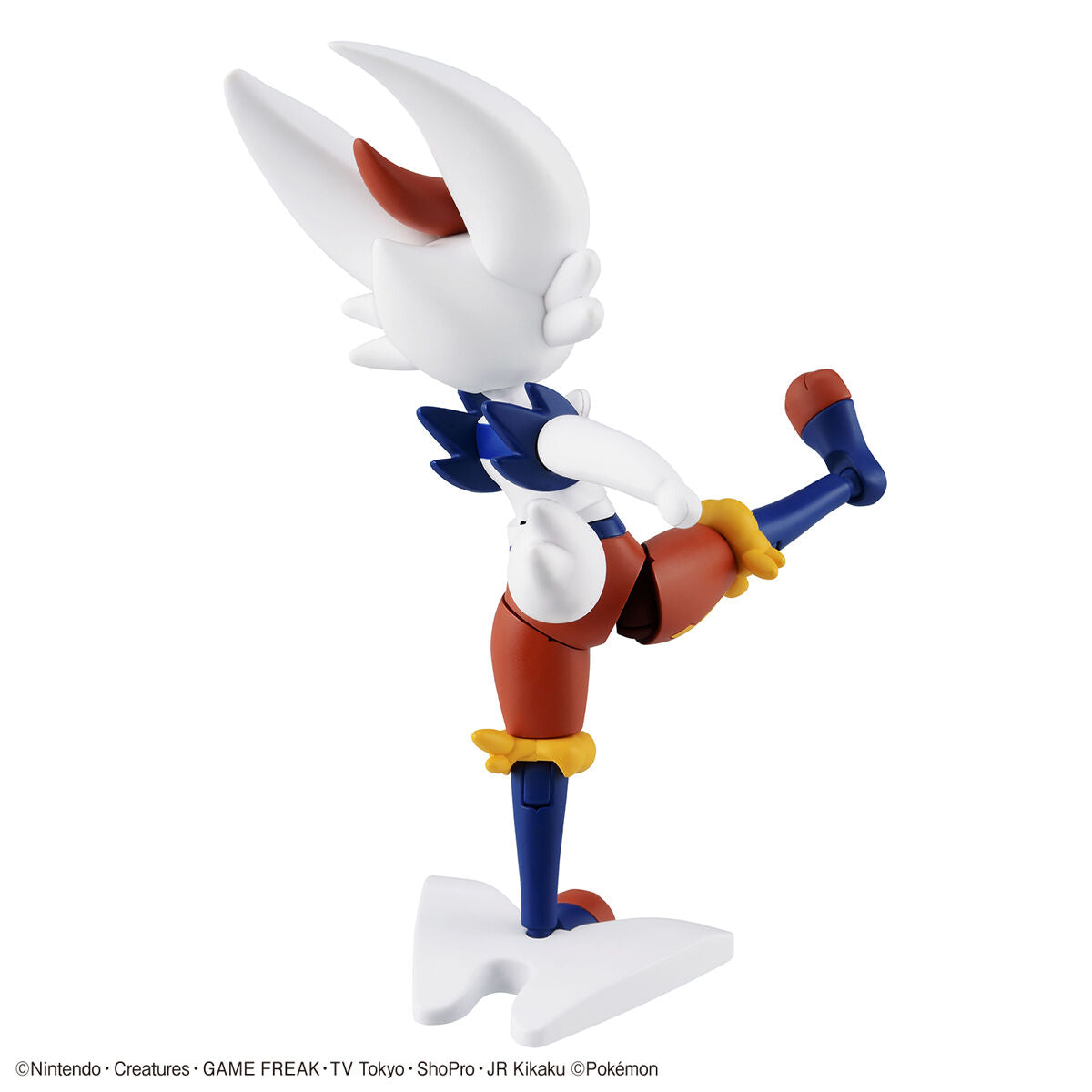 BANDAI POKEMON PLAMO COLLECTION 50 SELECT SERIES CINDERACE