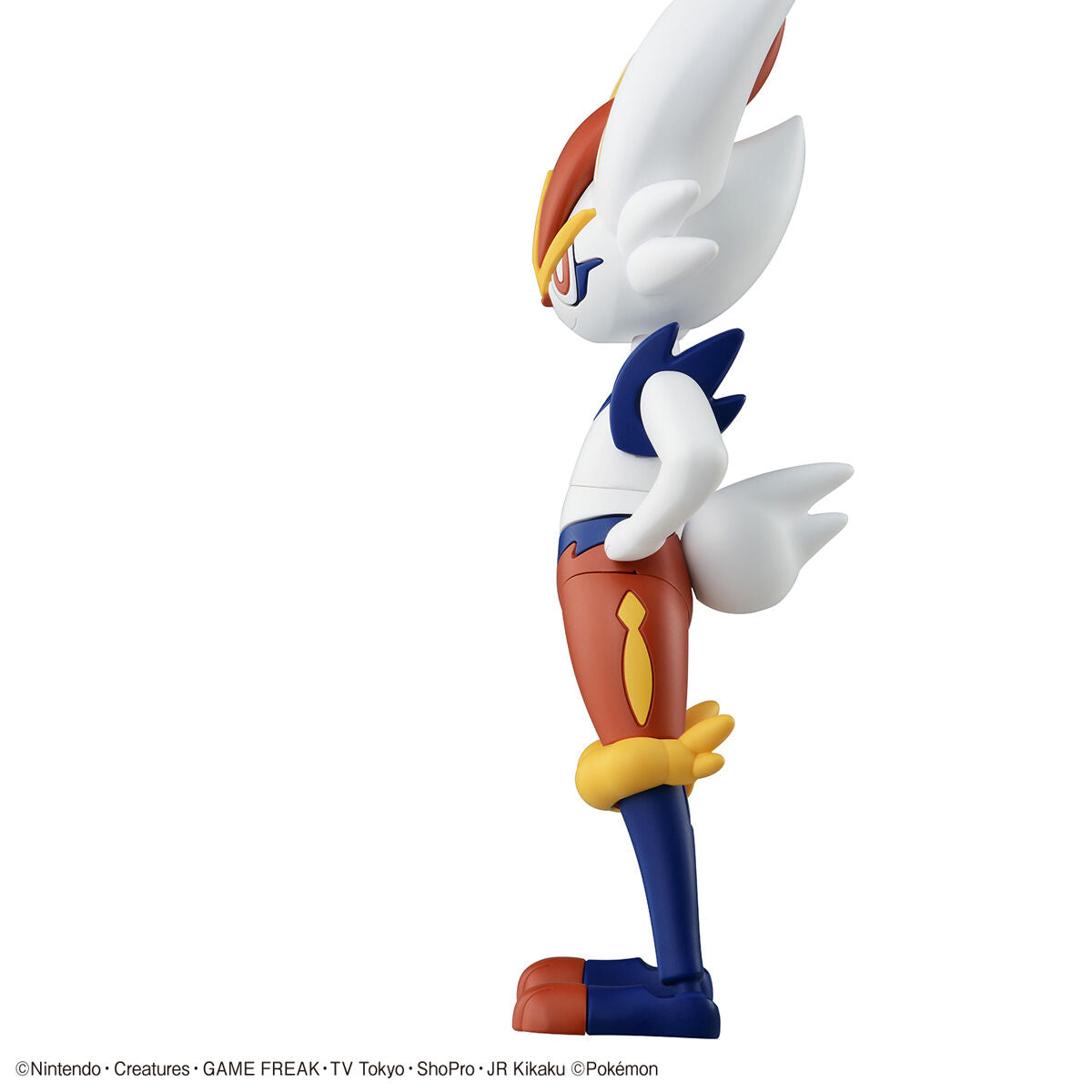 BANDAI POKEMON PLAMO COLLECTION 50 SELECT SERIES CINDERACE