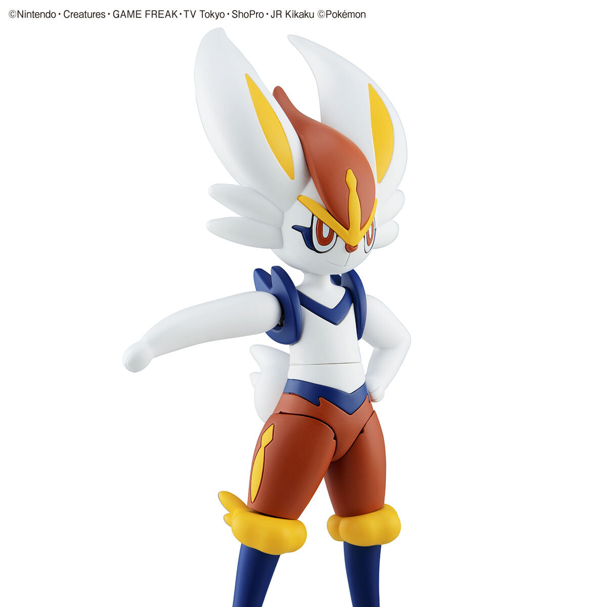 BANDAI POKEMON PLAMO COLLECTION 50 SELECT SERIES CINDERACE
