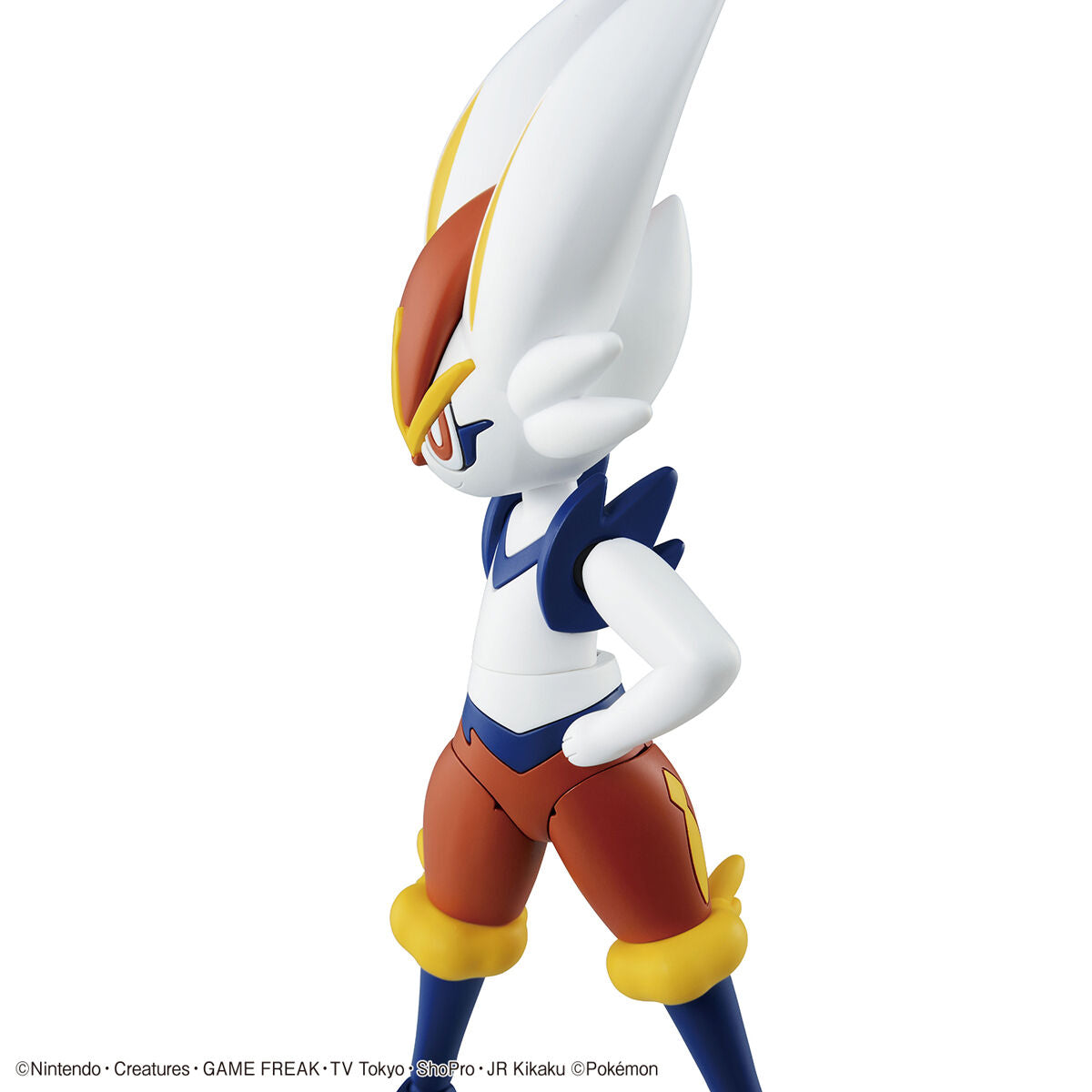 BANDAI POKEMON PLAMO COLLECTION 50 SELECT SERIES CINDERACE