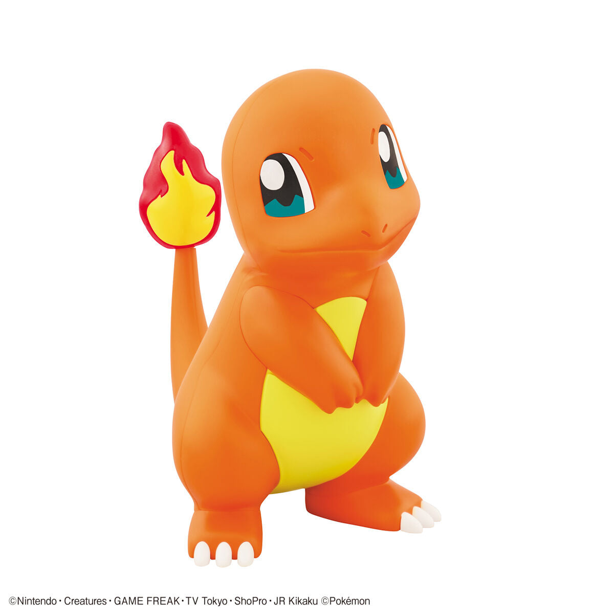 BANDAI POKEMON PLAMO COLLECTION QUICK !! 11 CHARMANDER