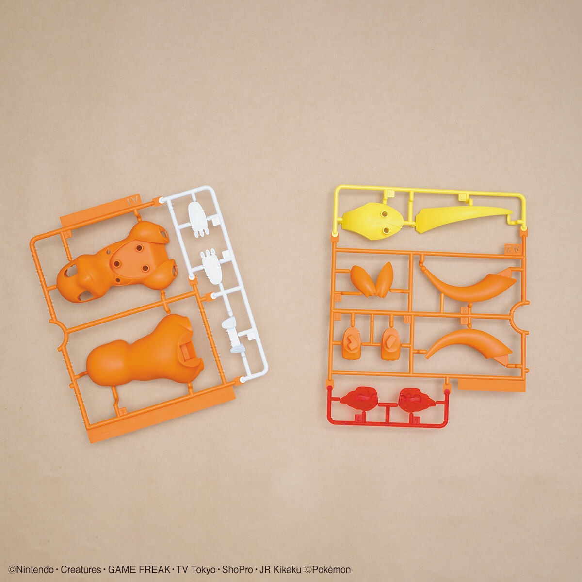 BANDAI POKEMON PLAMO COLLECTION QUICK !! 11 CHARMANDER