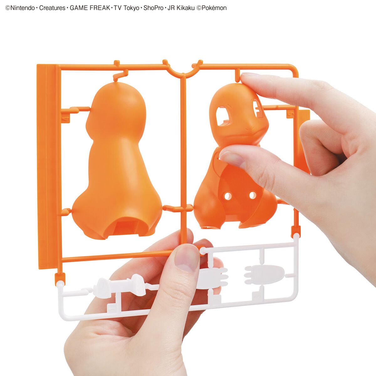 BANDAI POKEMON PLAMO COLLECTION QUICK !! 11 CHARMANDER