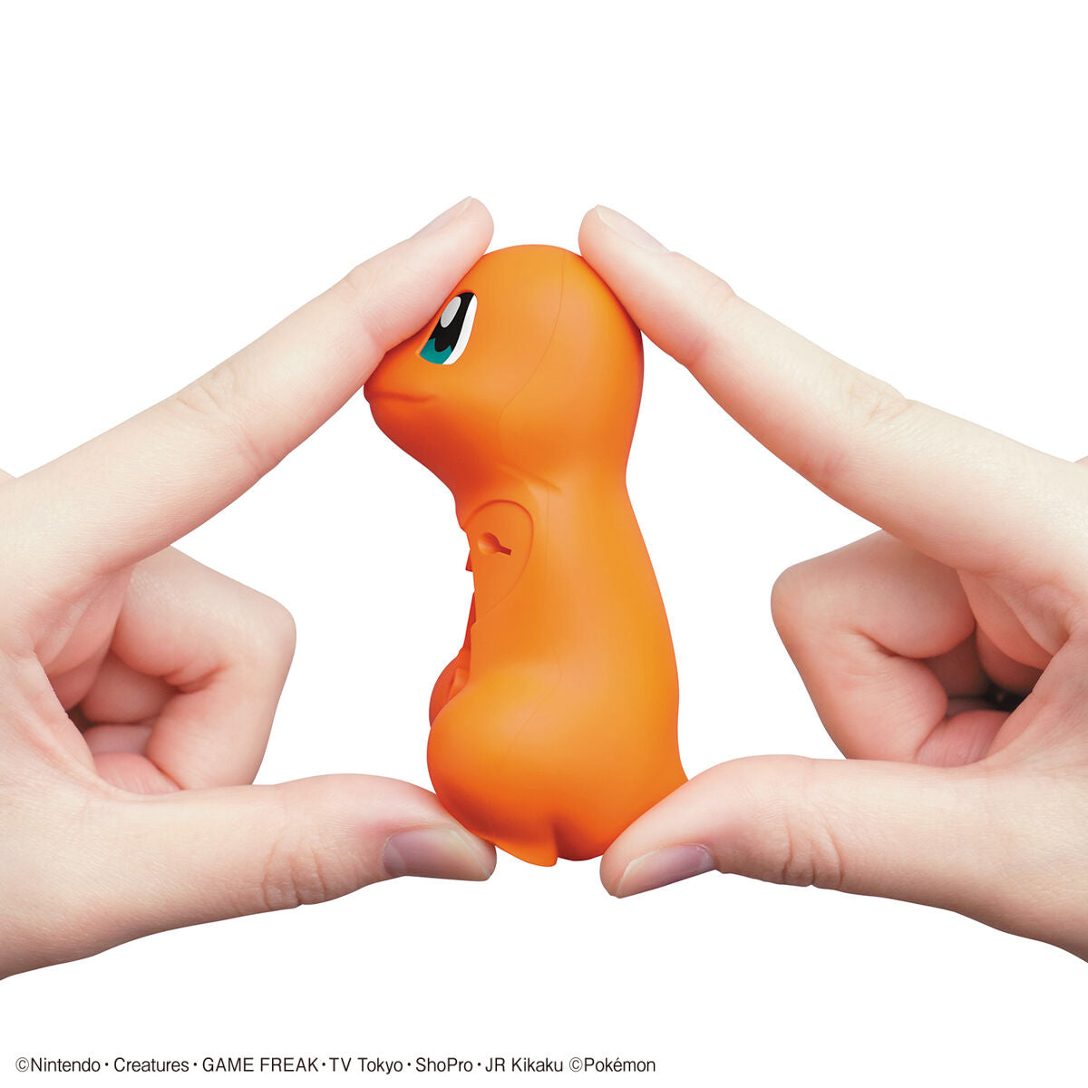 BANDAI POKEMON PLAMO COLLECTION QUICK !! 11 CHARMANDER