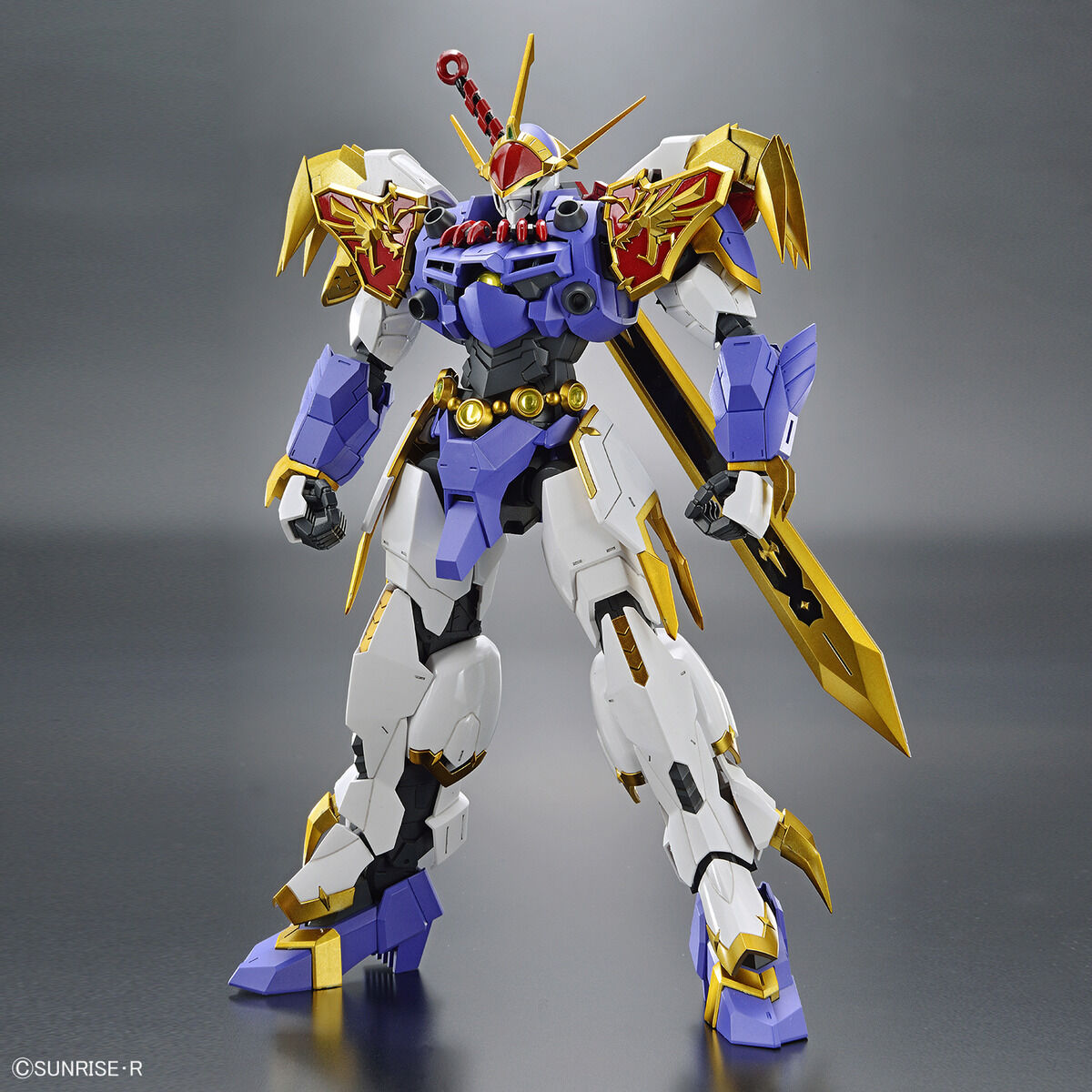 BANDAI HG AMPLIFIED IMGN RYUJINMARU
