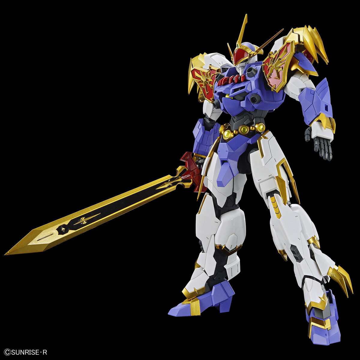 BANDAI HG AMPLIFIED IMGN RYUJINMARU
