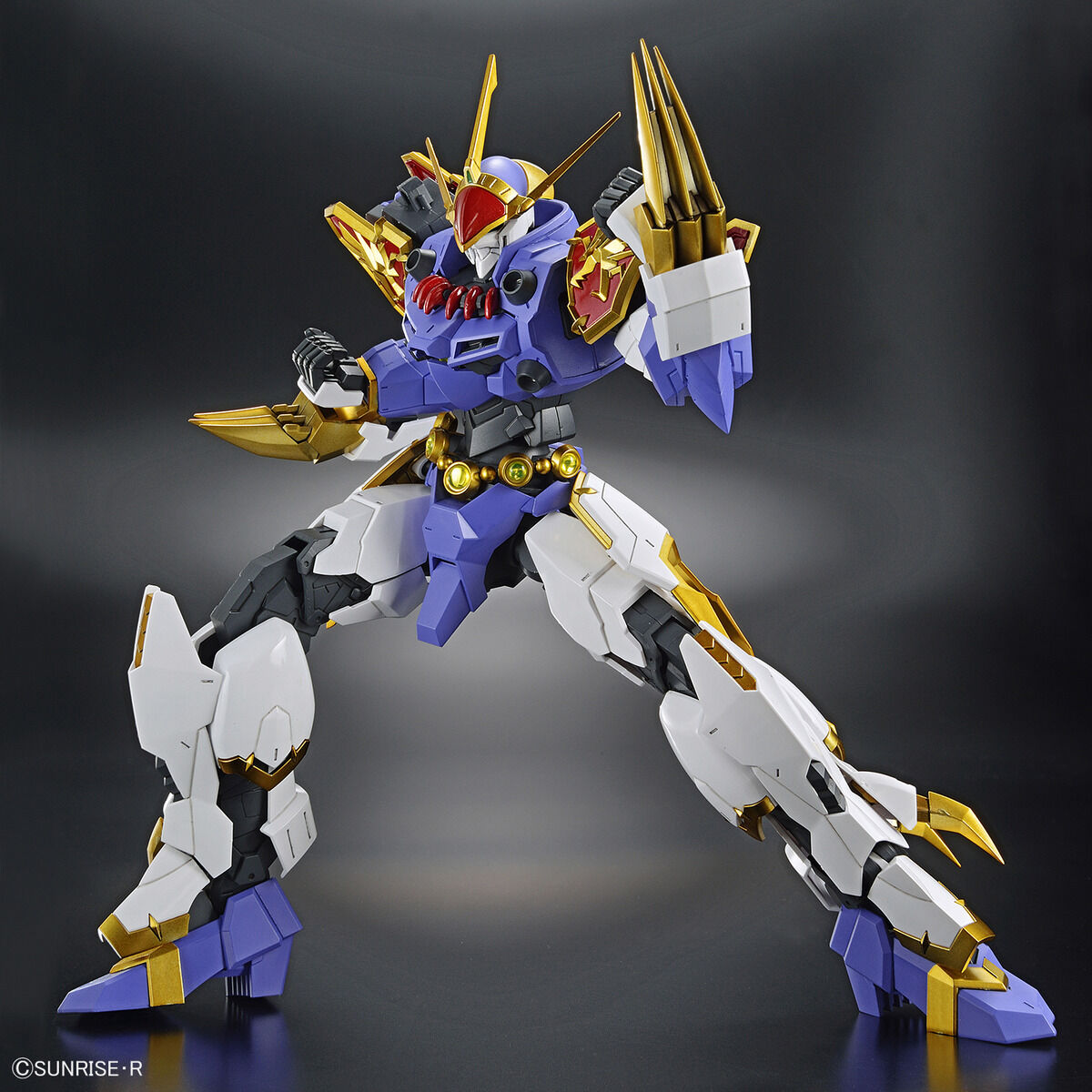 BANDAI HG AMPLIFIED IMGN RYUJINMARU