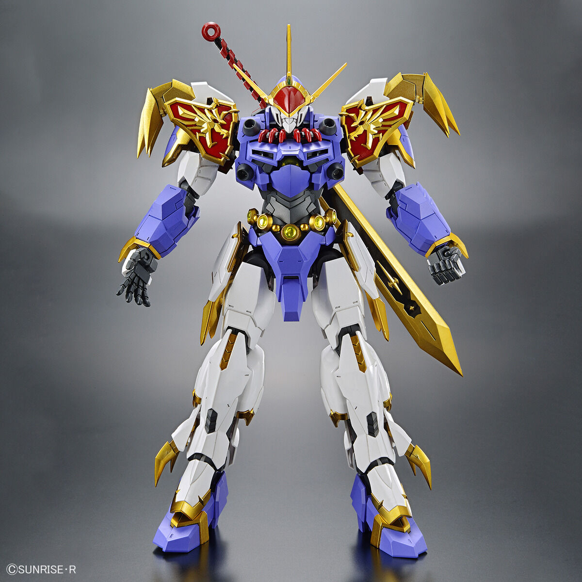 BANDAI HG AMPLIFIED IMGN RYUJINMARU