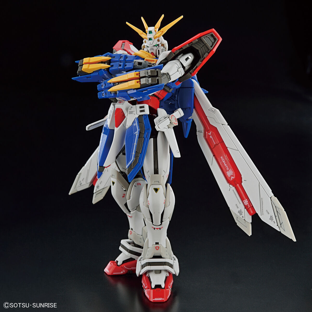 BANDAI RG 1/144 GOD (BURNING) GUNDAM