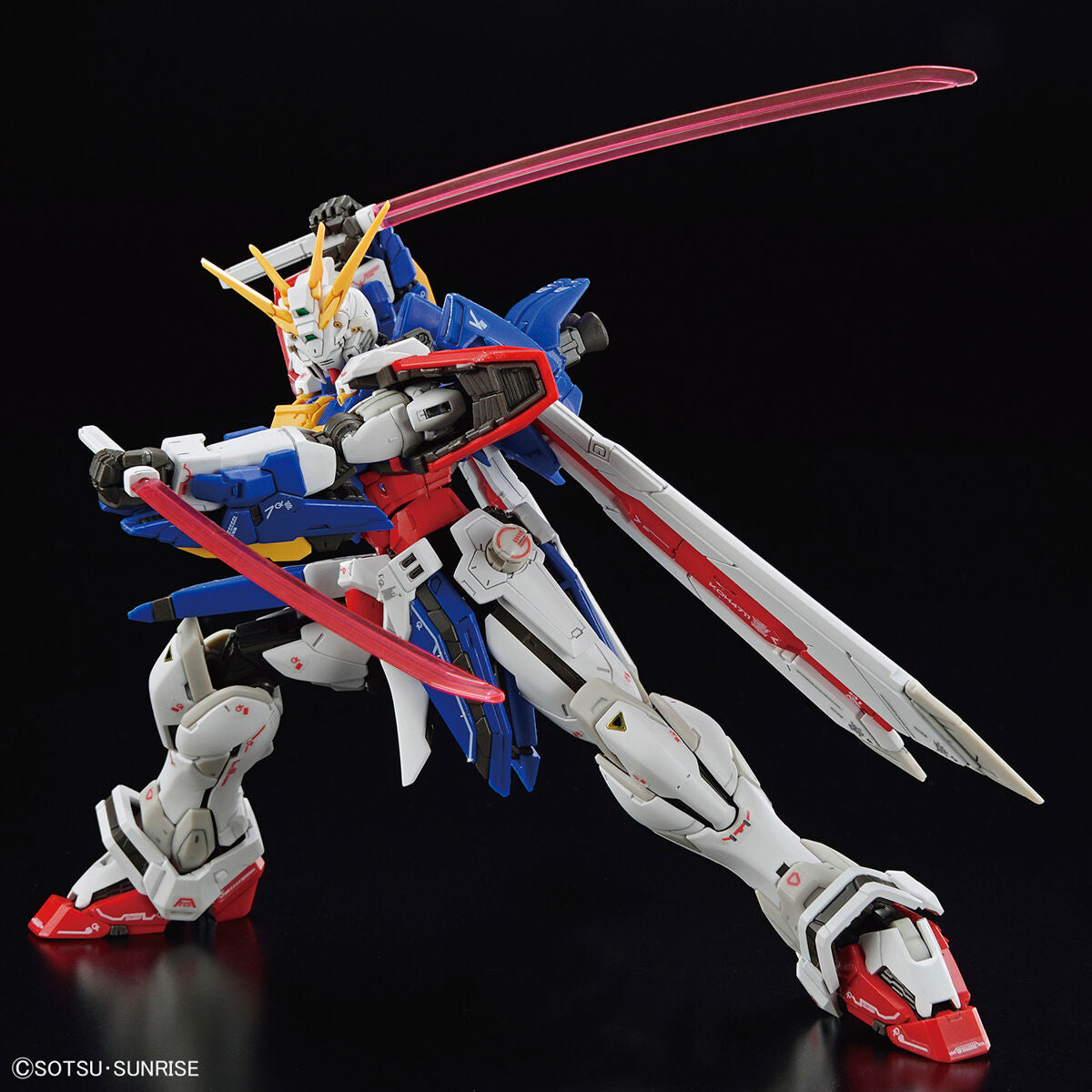 BANDAI RG 1/144 GOD (BURNING) GUNDAM