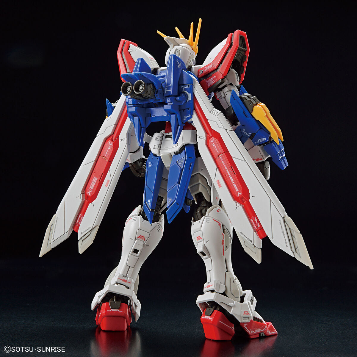 BANDAI RG 1/144 GOD (BURNING) GUNDAM