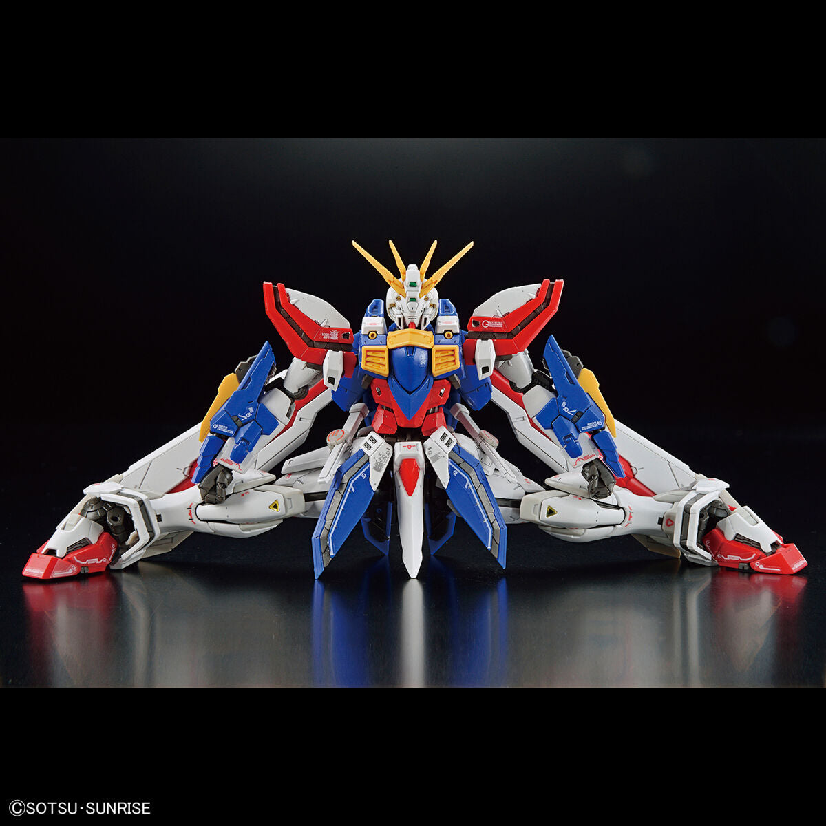 BANDAI RG 1/144 GOD (BURNING) GUNDAM