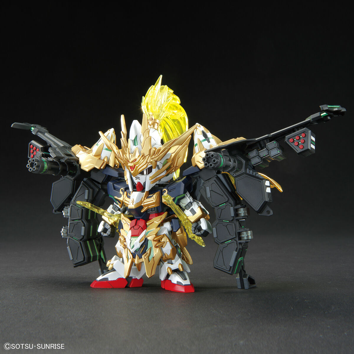 BANDAI SDW HEROES ZHAO YUN OO GUNDAM COMMAND PACKAGE