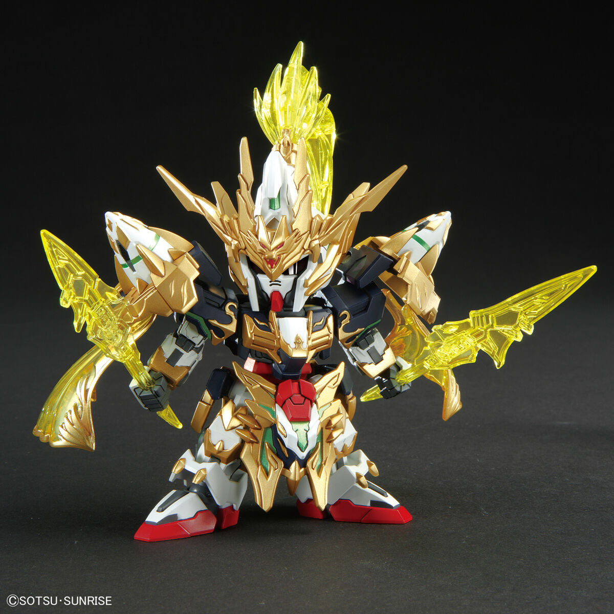 BANDAI SDW HEROES ZHAO YUN OO GUNDAM COMMAND PACKAGE