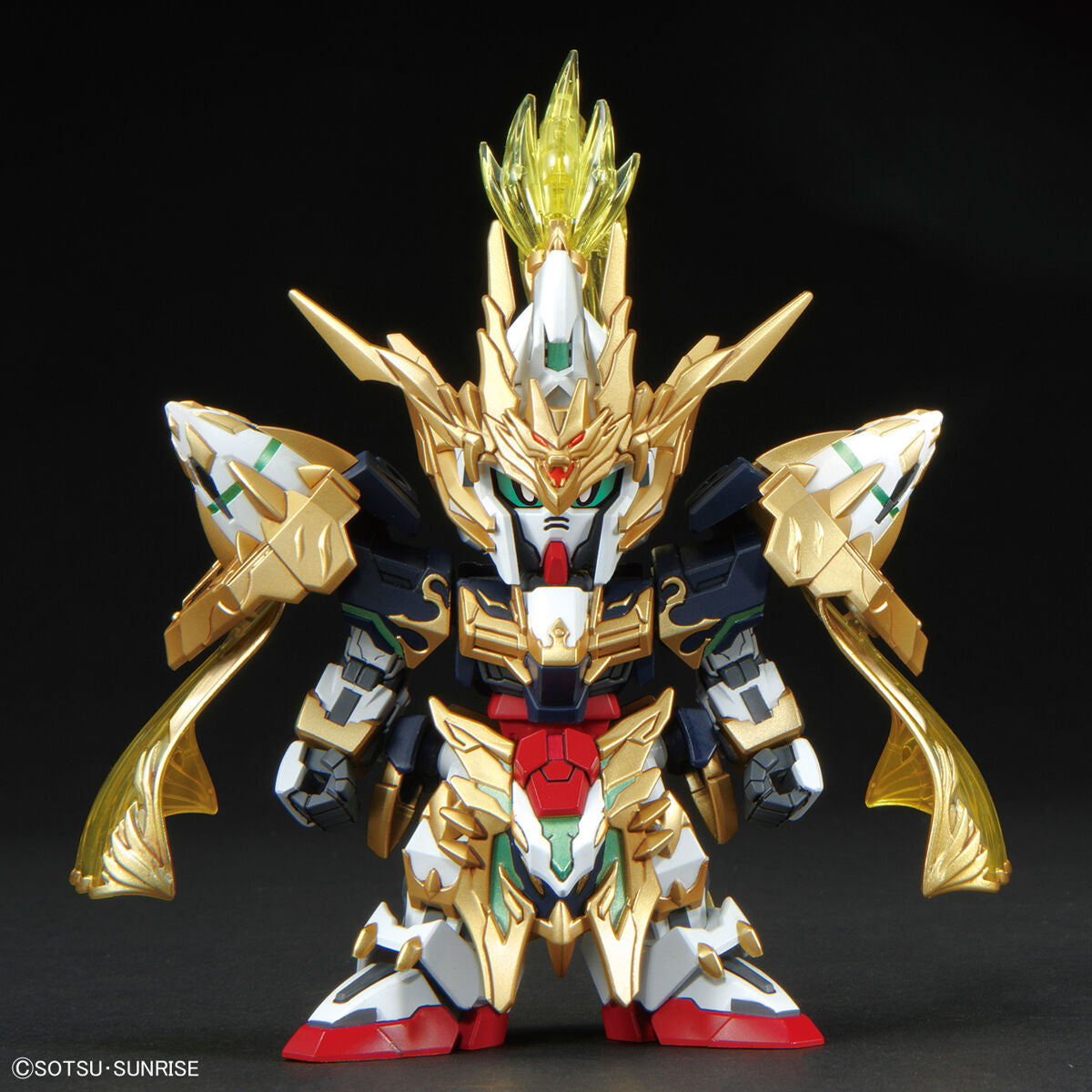 BANDAI SDW HEROES ZHAO YUN OO GUNDAM COMMAND PACKAGE