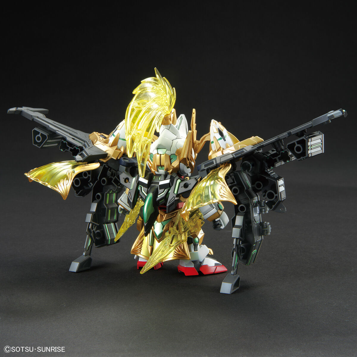 BANDAI SDW HEROES ZHAO YUN OO GUNDAM COMMAND PACKAGE