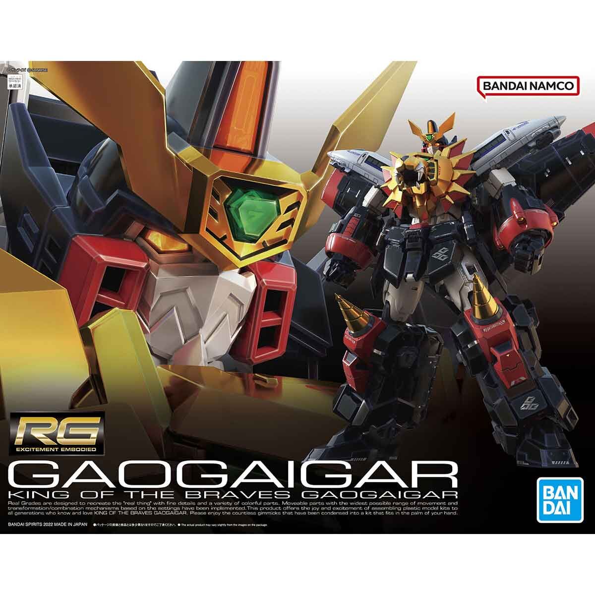 BANDAI RG GAOGAIGAR
