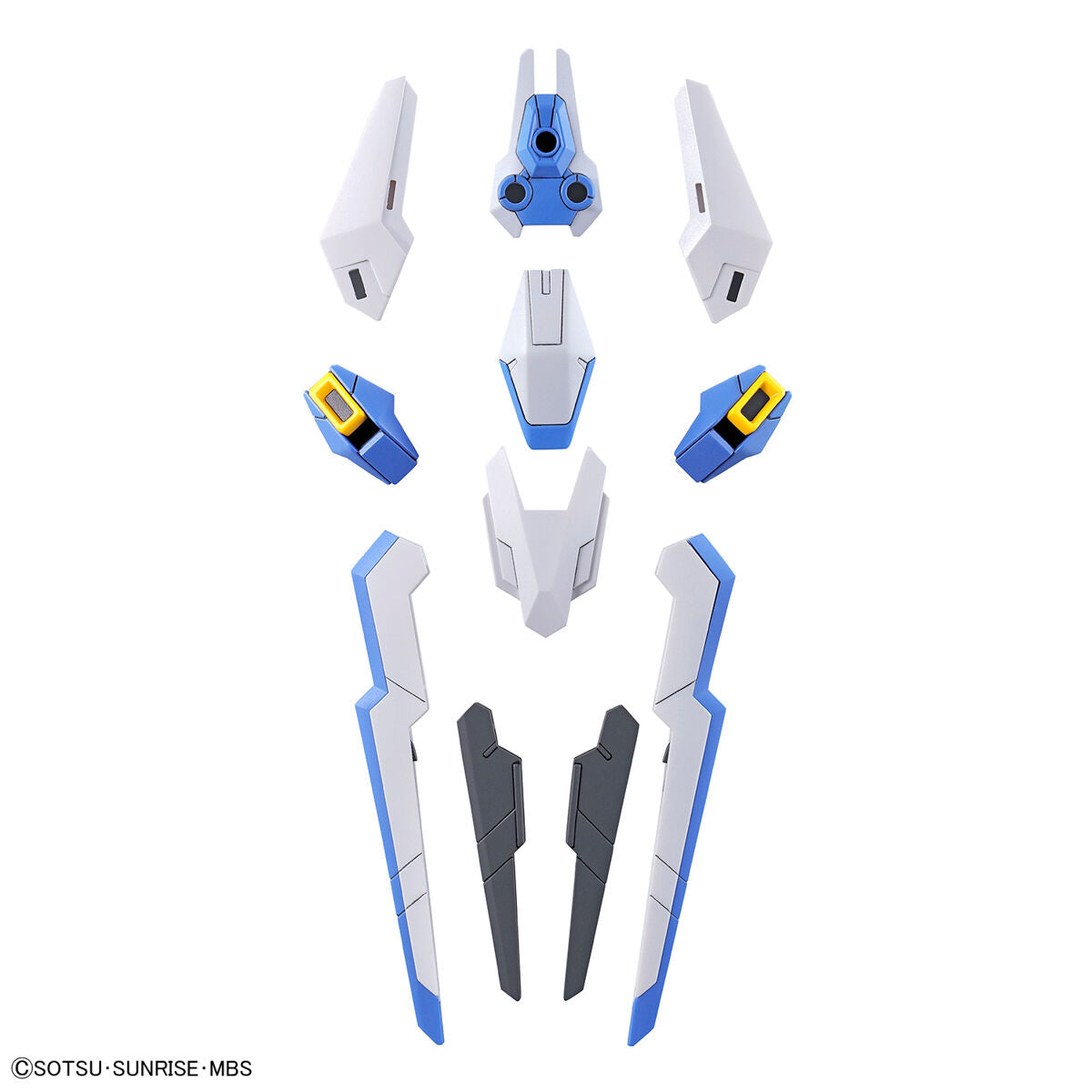BANDAI HG 1/144 GUNDAM AERIAL