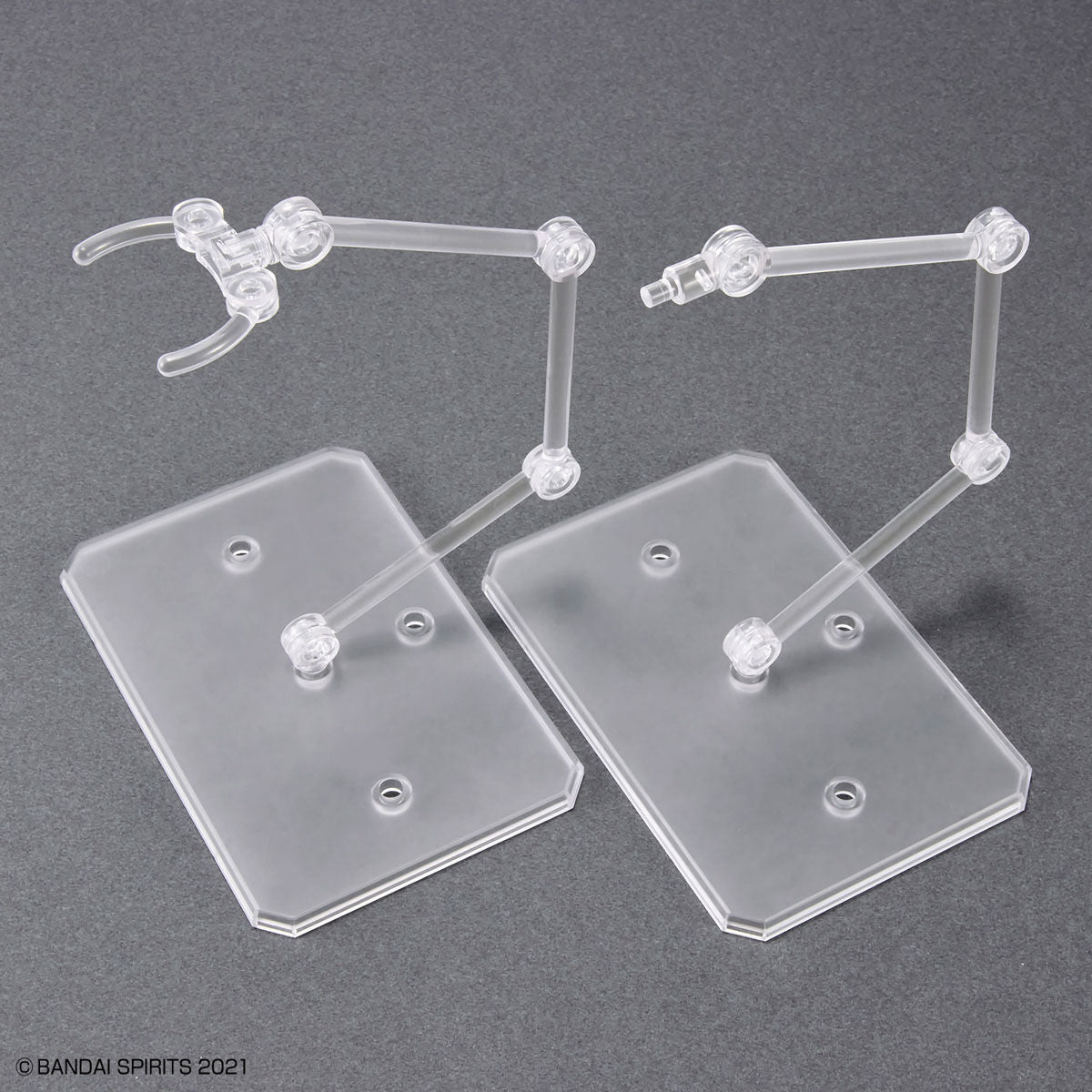 BANDAI ACTION BASE 6 - CLEAR