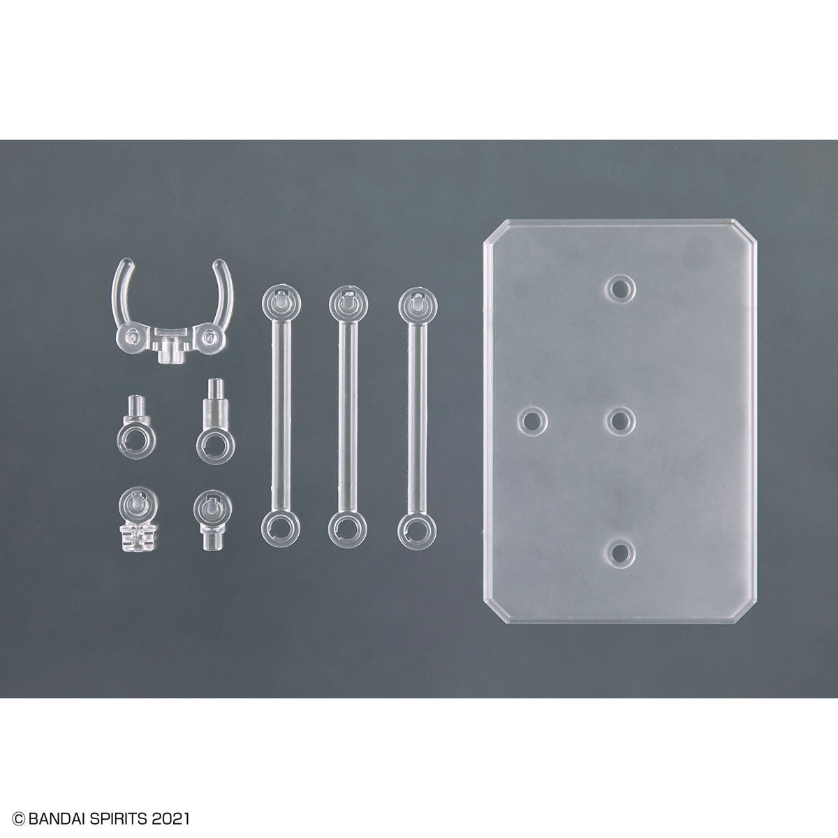 BANDAI ACTION BASE 6 - CLEAR