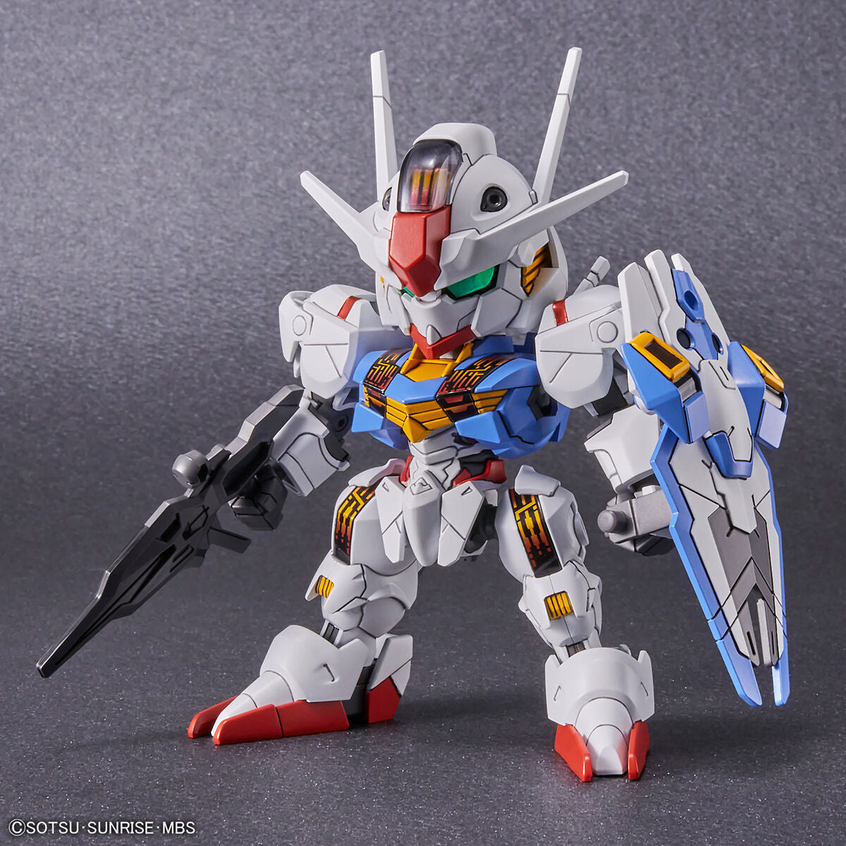 BANDAI SD GUNDAM EX-STANDARD 019 GUNDAM AERIAL