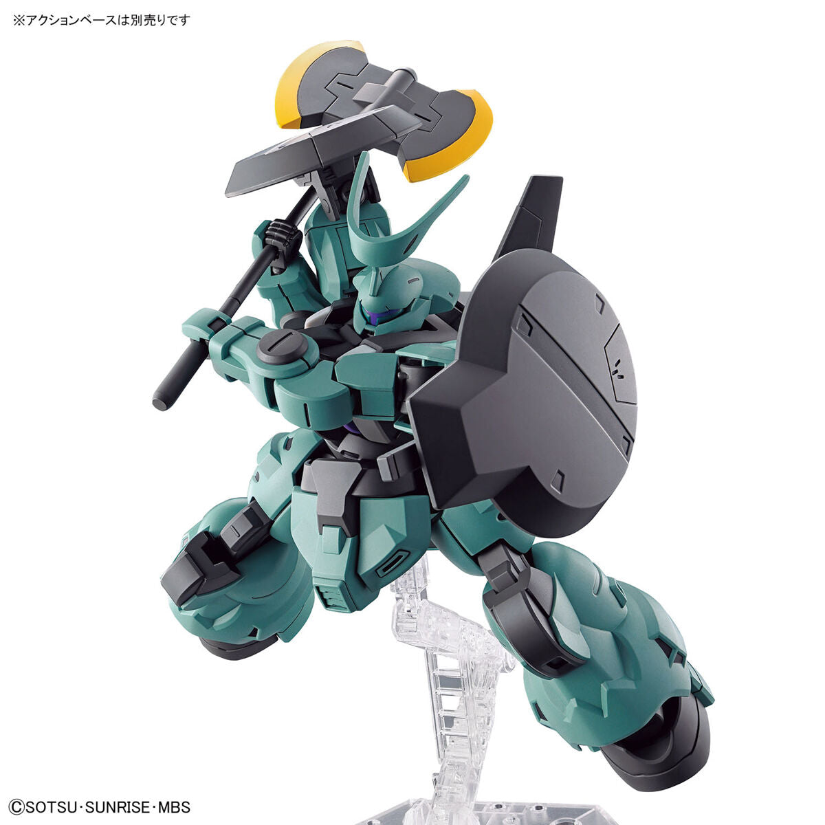 BANDAI HG 1/144 DILANZA STANDARD TYPE/LAUDA'S DILANZA
