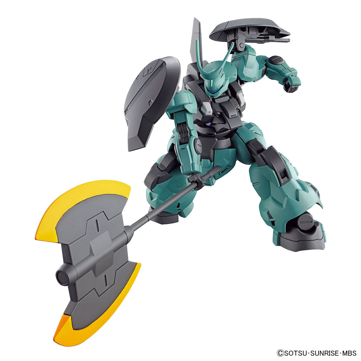 BANDAI HG 1/144 DILANZA STANDARD TYPE/LAUDA'S DILANZA