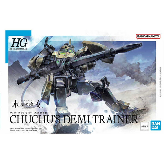 BANDAI HG 1/144 CHICHU'S DEMI TRAINER