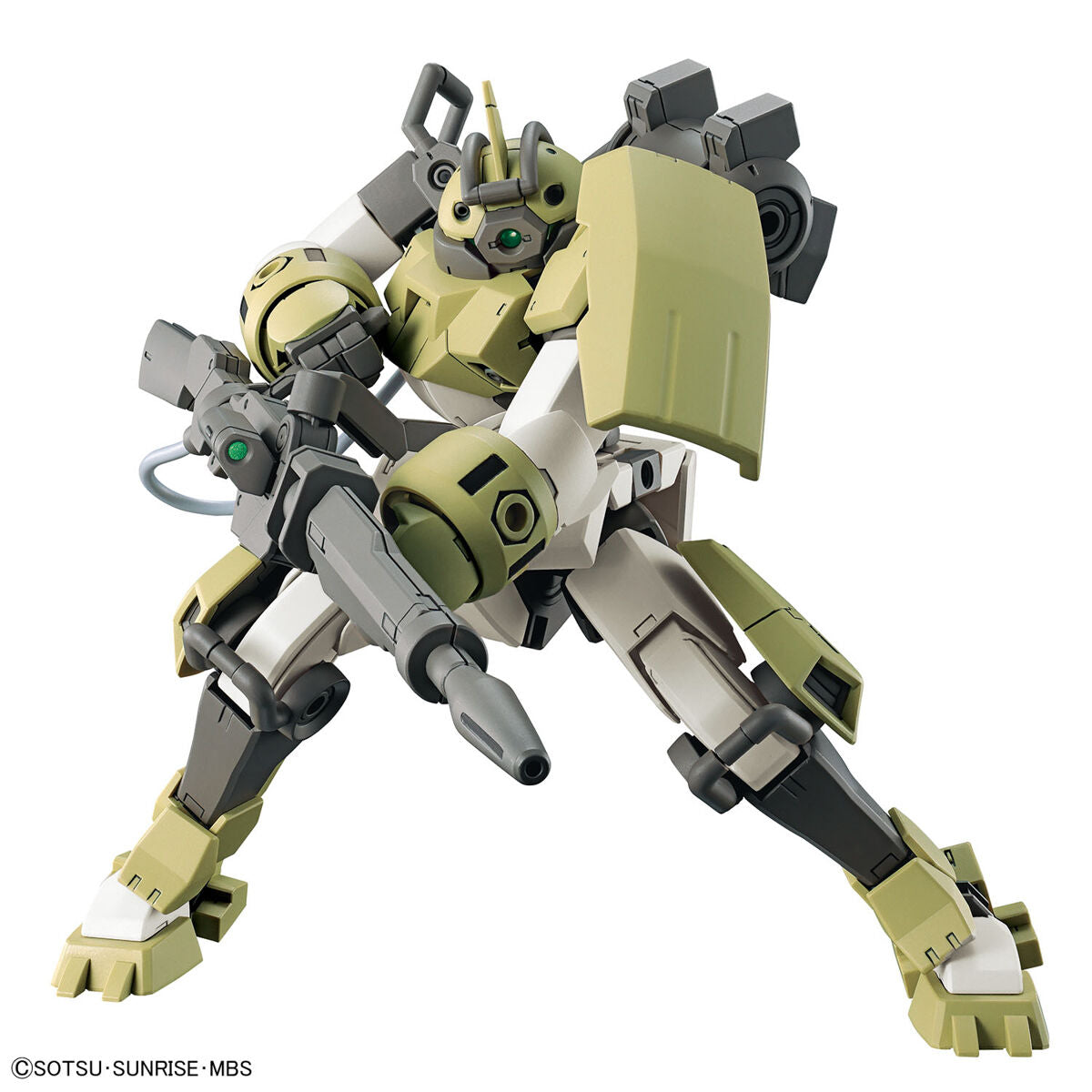 BANDAI HG 1/144 CHICHU'S DEMI TRAINER