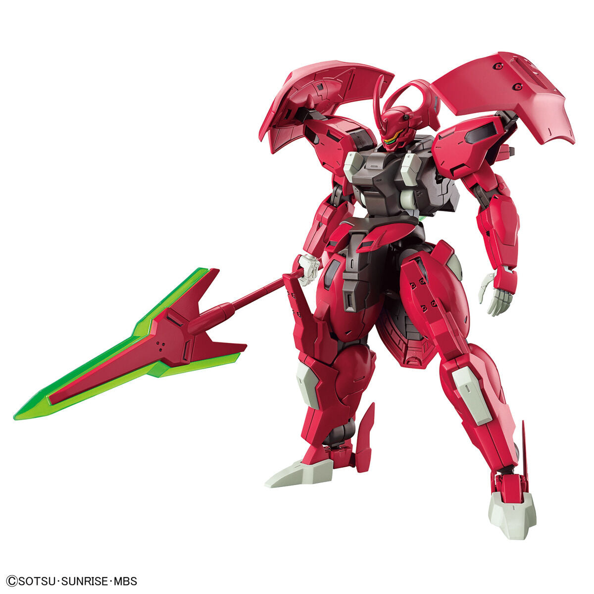 BANDAI HG 1/144 DARIBALDE