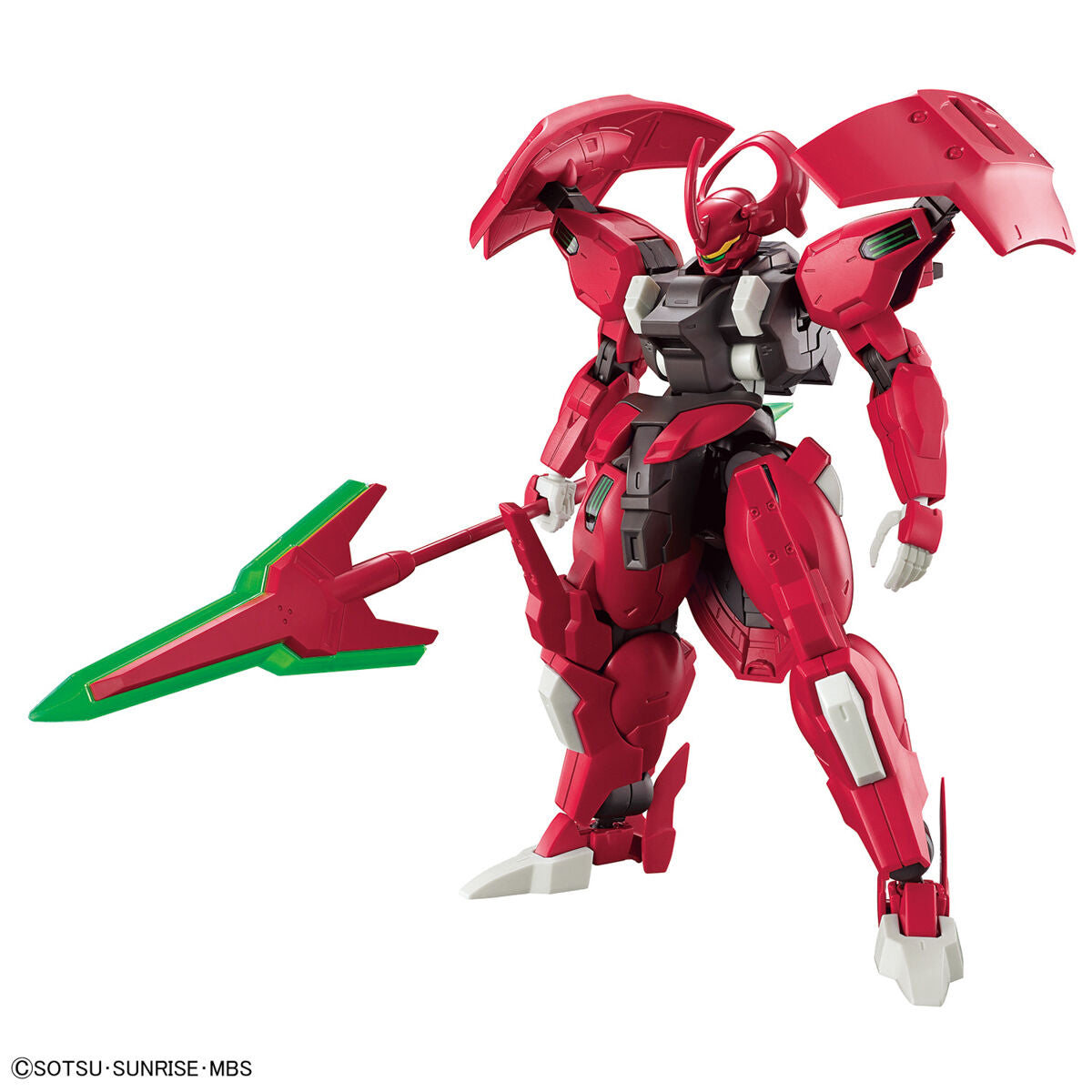 BANDAI HG 1/144 DARIBALDE