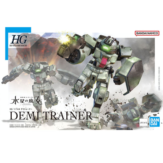 BANDAI HG 1/144 DEMI TRAINER
