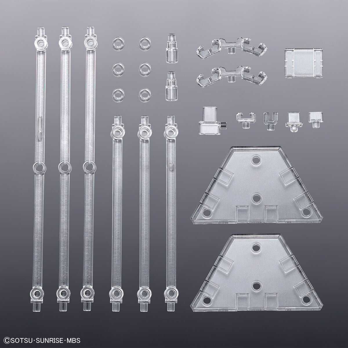 BANDAI THE WITCH FROM MERCURY WEAPON DISPLAY BASE