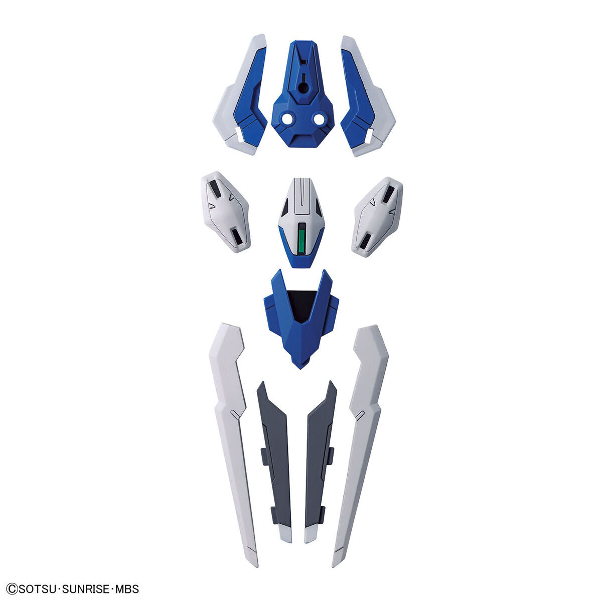 BANDAI HG 1/144 GUNDAM AERIAL REBUILD