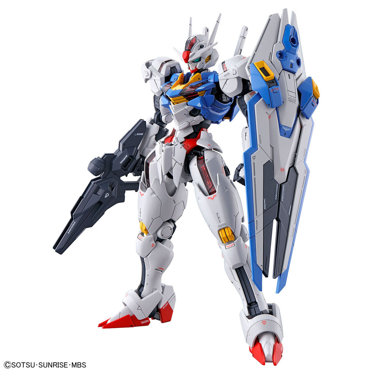 BANDAI FULL MECHANICS 1/100 GUNDAM AERIAL