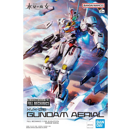 BANDAI FULL MECHANICS 1/100 GUNDAM AERIAL