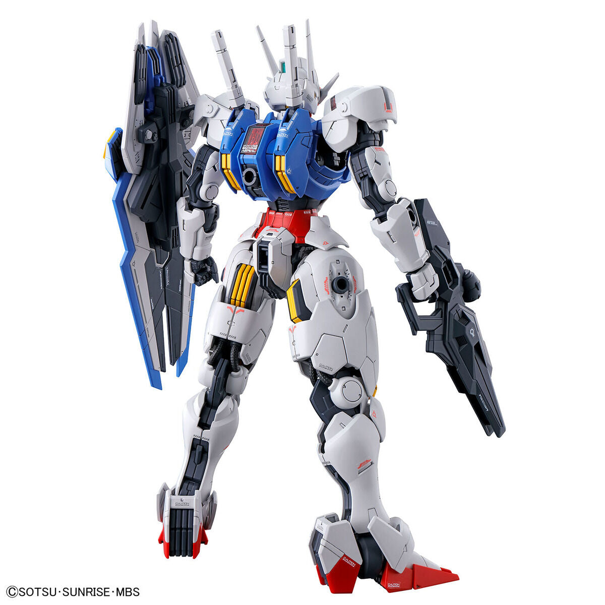 BANDAI FULL MECHANICS 1/100 GUNDAM AERIAL