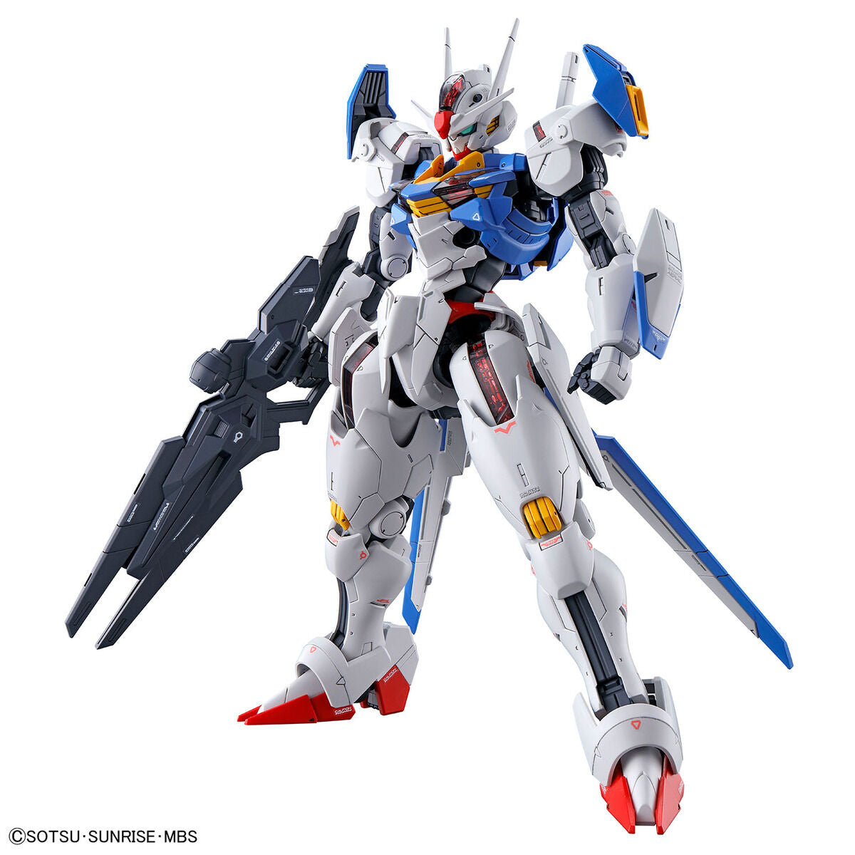 BANDAI FULL MECHANICS 1/100 GUNDAM AERIAL