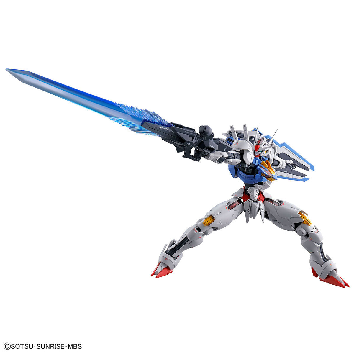 BANDAI FULL MECHANICS 1/100 GUNDAM AERIAL