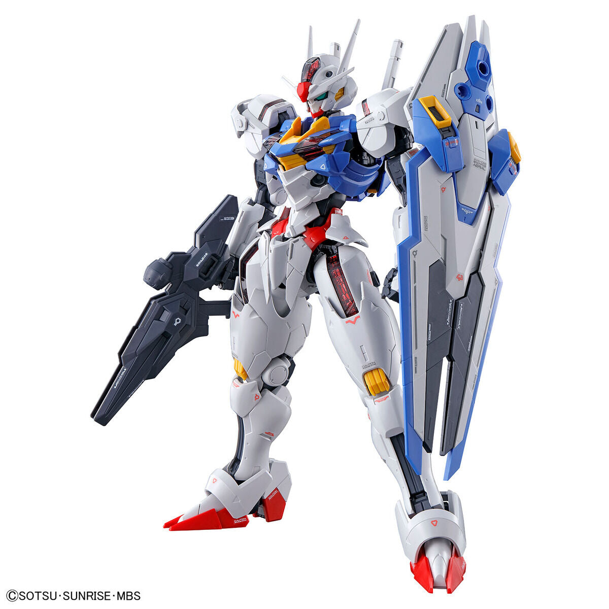 BANDAI FULL MECHANICS 1/100 GUNDAM AERIAL