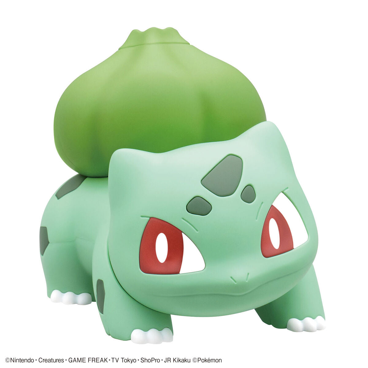 BANDAI POKEMON PLAMO COLLECTION QUICK!! 13 BULBASAUR