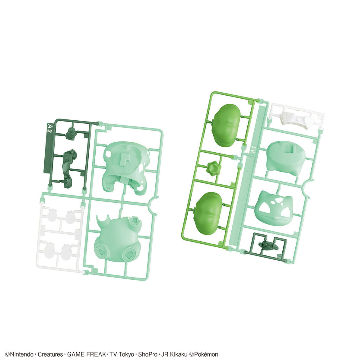 BANDAI POKEMON PLAMO COLLECTION QUICK!! 13 BULBASAUR