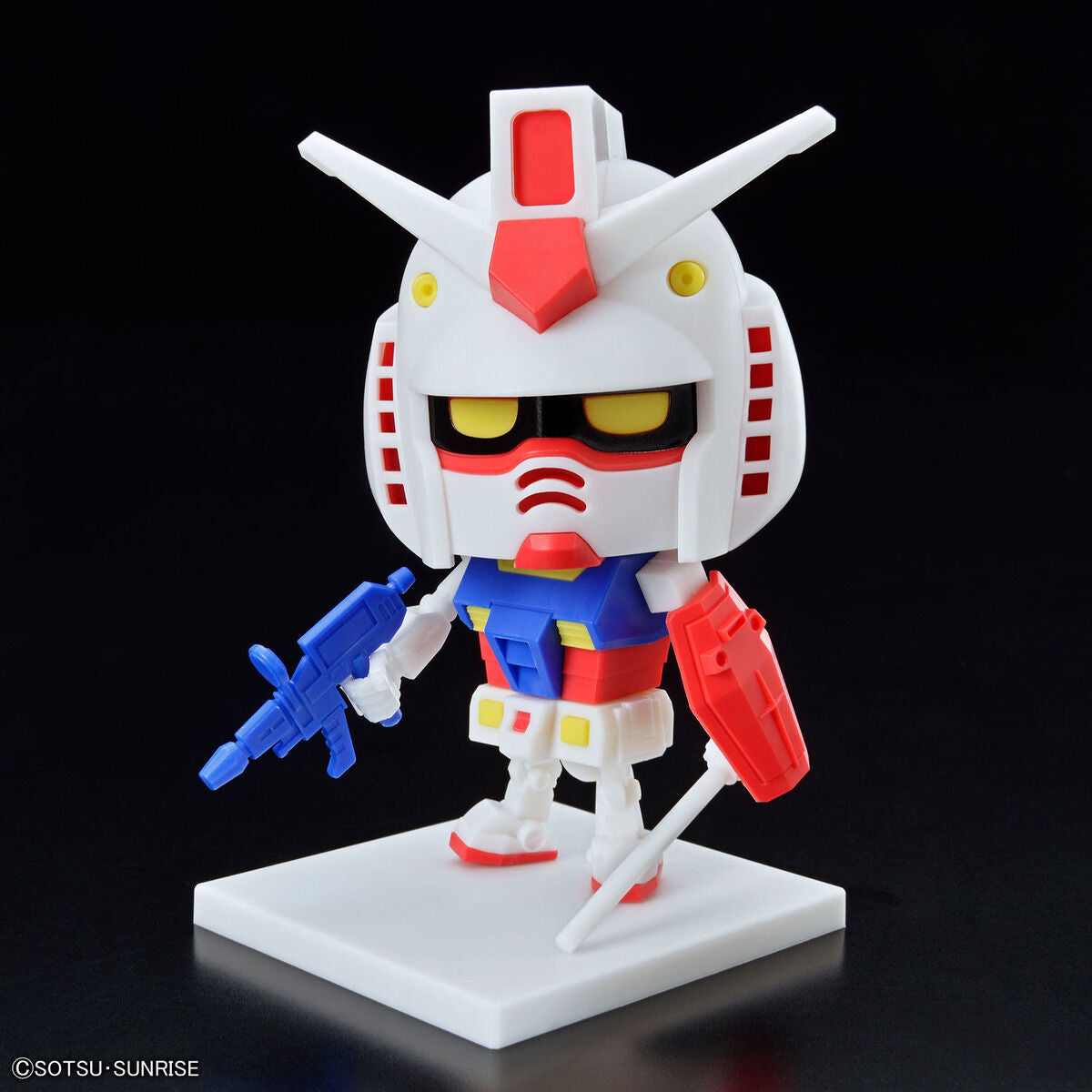BANDAI GUNPLA-KUN DX SET (WITH RUNNER VER. RECREATION PARTS)