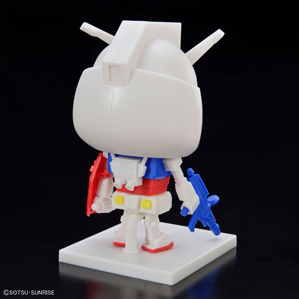 BANDAI GUNPLA-KUN DX SET (WITH RUNNER VER. RECREATION PARTS)