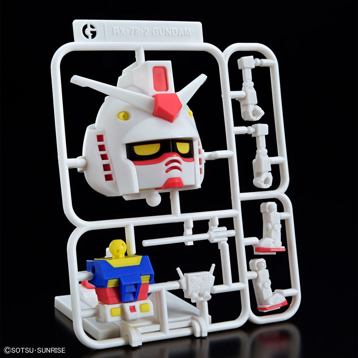 BANDAI GUNPLA-KUN DX SET (WITH RUNNER VER. RECREATION PARTS)