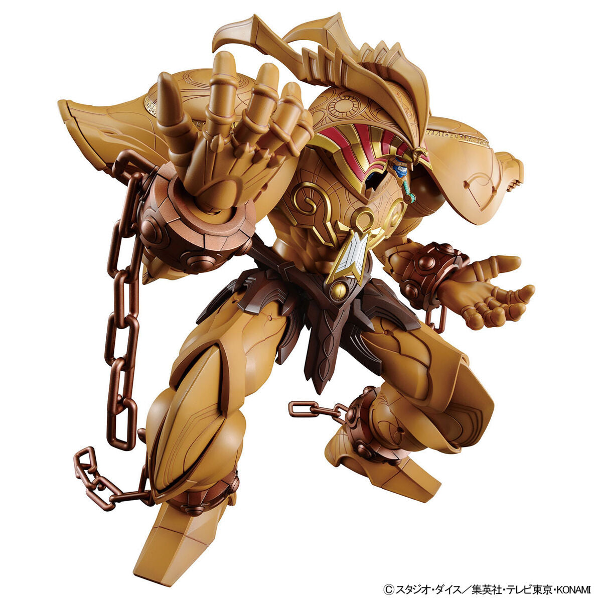 BANDAI FIGURE-RISE STANDARD AMPLIFIED THE LEGENDARY EXODIA INCARNATE
