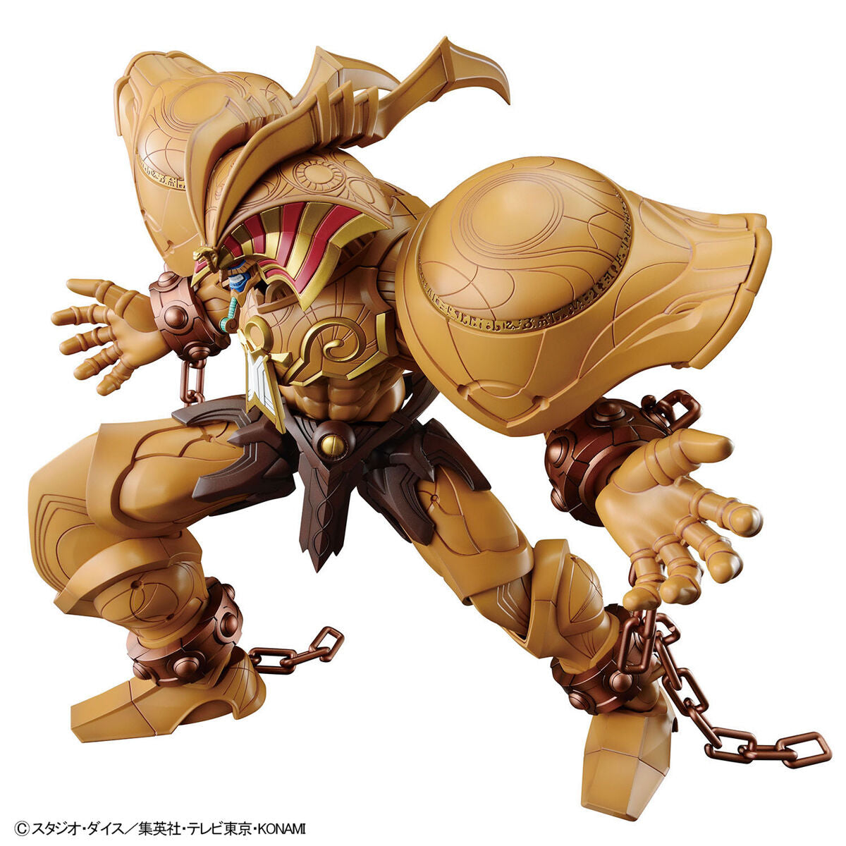 BANDAI FIGURE-RISE STANDARD AMPLIFIED THE LEGENDARY EXODIA INCARNATE