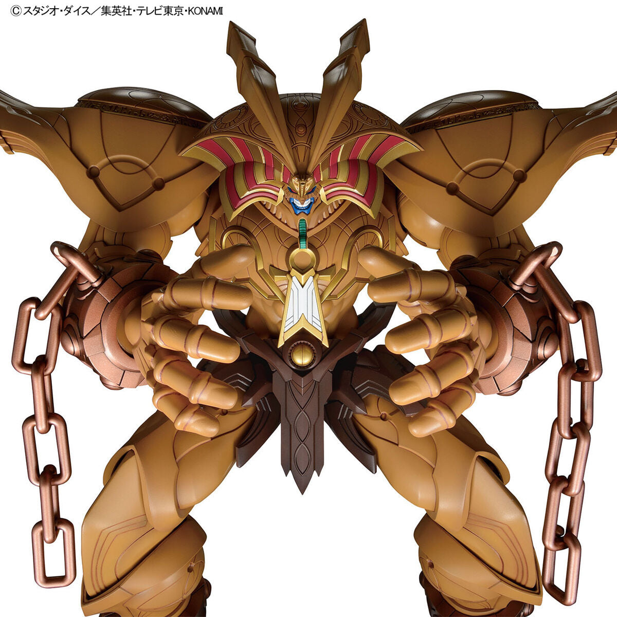 BANDAI FIGURE-RISE STANDARD AMPLIFIED THE LEGENDARY EXODIA INCARNATE